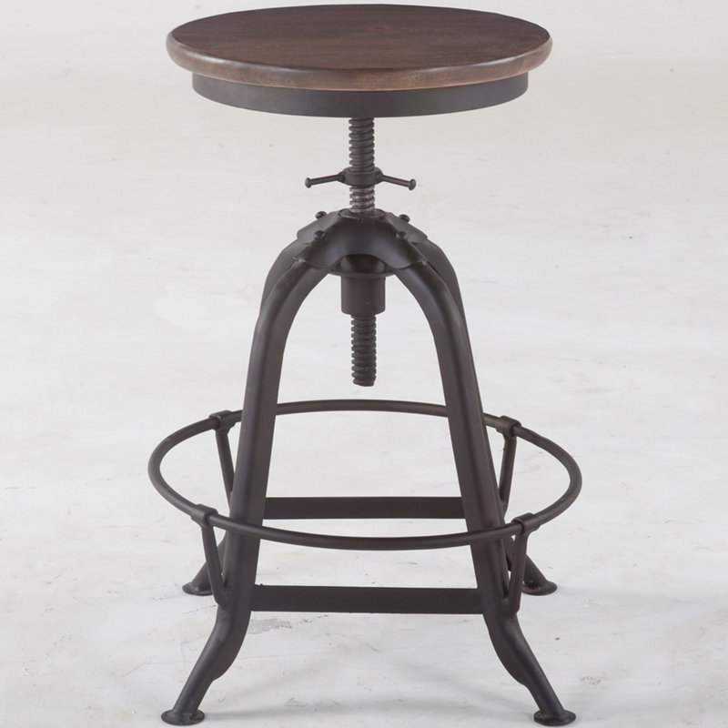 Tabouret décoratif en métal Bowerman