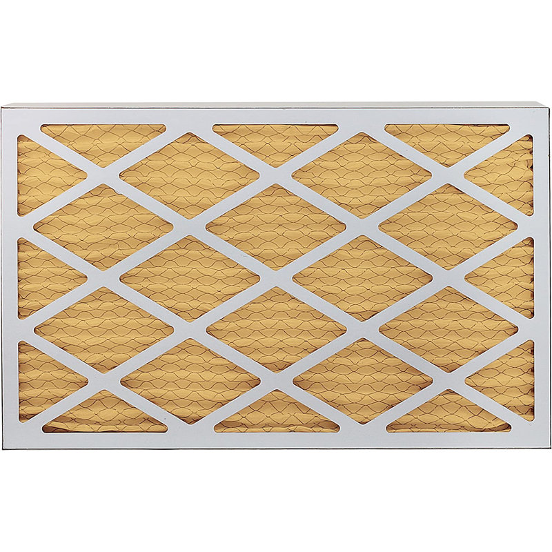 Filterbuy 13x21.5x1 MERV 11 Pleated HVAC Furnace Air Filters 2-Pack