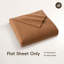 Drap plat 100% coton lavé MooMee-107894581-107894589