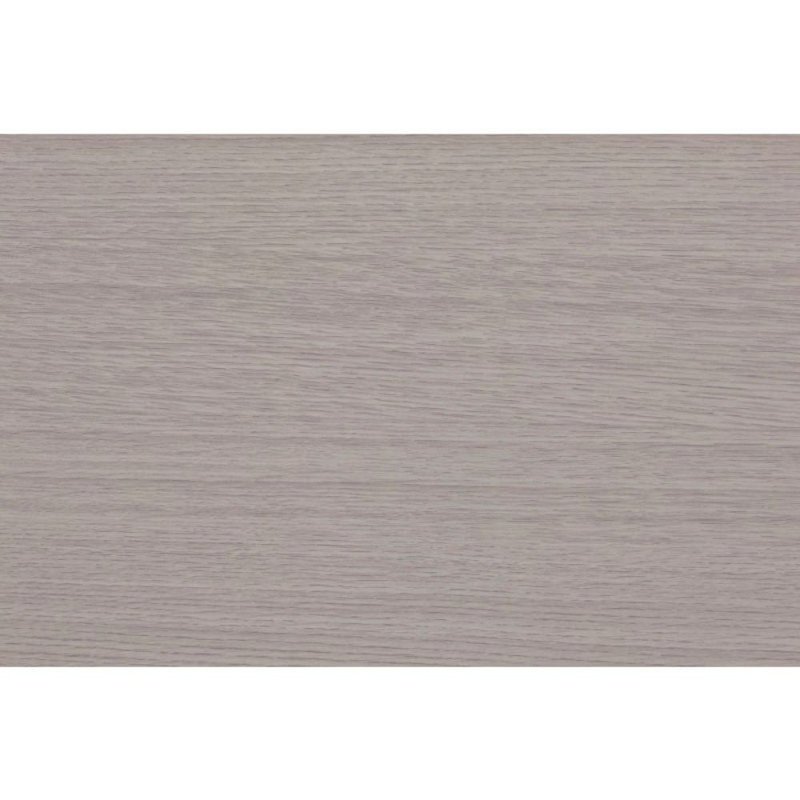 Retour de bureau réversible H 40 po, gris