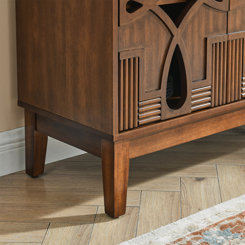 Buffet Mid Mid Century, Noyer
