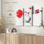 «Japanese Crane», 3 pièces sur toile-98562183