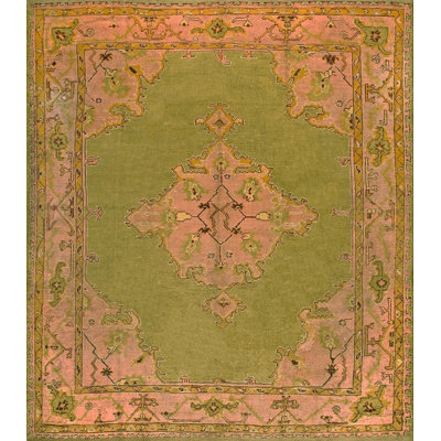 Tapis turc Oushak
