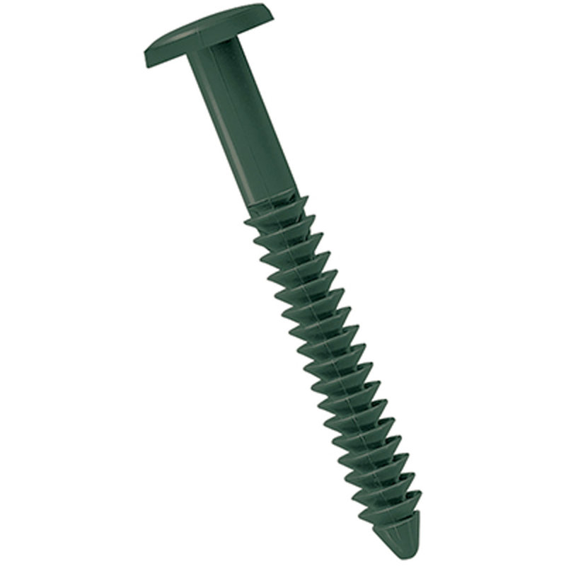 Lifetime Vinyl Shutter Lok (12/Pack), Forest Green