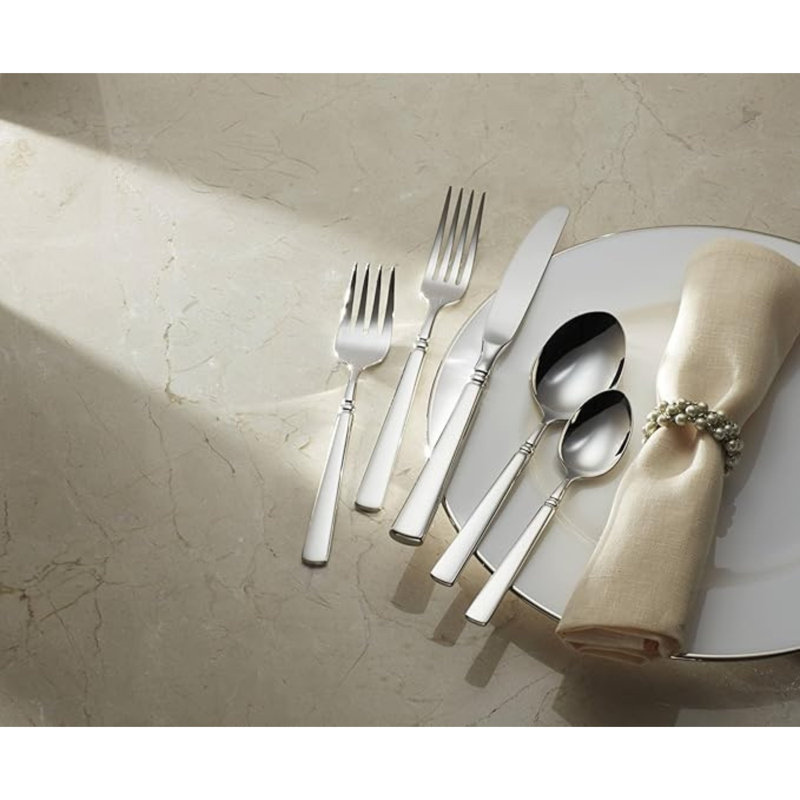 Couteaux de table en acier inoxydable Oneida Easton