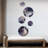 Purple and Exploring the Language of Painting III - Abstract Metal Wall Décor