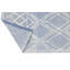 Tapis bleu / ivoire Whelington-1395356192