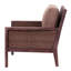 Chaise de patio avec coussins Sergio-523971509