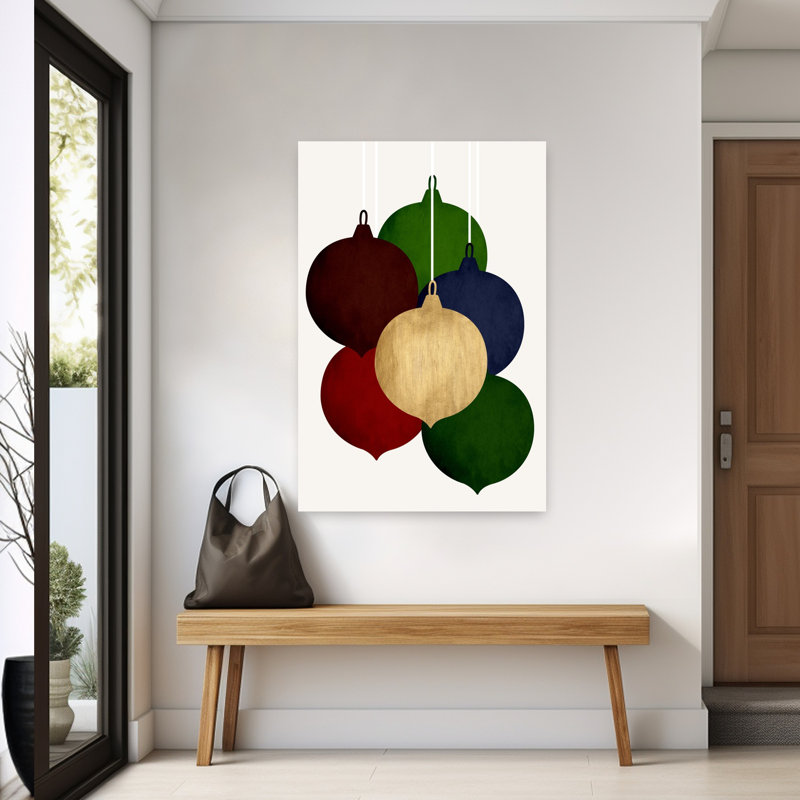 Art contemporain, art contemporain abstrait, H 60 po x l 40 po