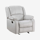 Izak Faux Leather Recliner