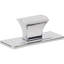 Zander 1 1/4" Length Rectangle Knob-277694832