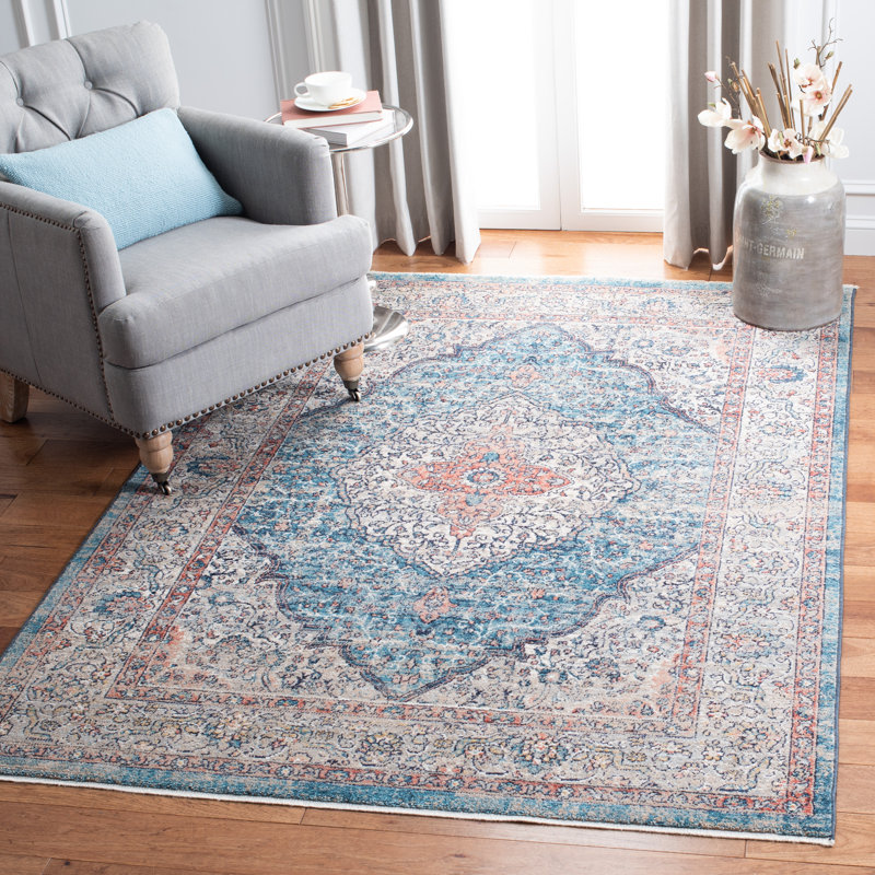 Madison Performance Oriental Rug, Rectangle 5'3" x 7'6"
