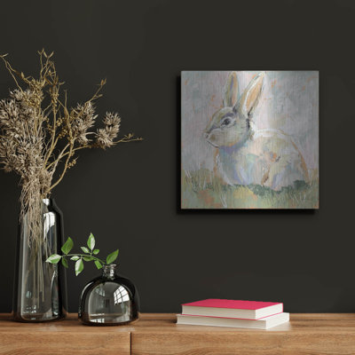Art mural en métal August Grove® «Piper Neutral» par Jeanette Vertentes