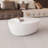 Eggs Shape Leather Coffee Table-431765583-431765568