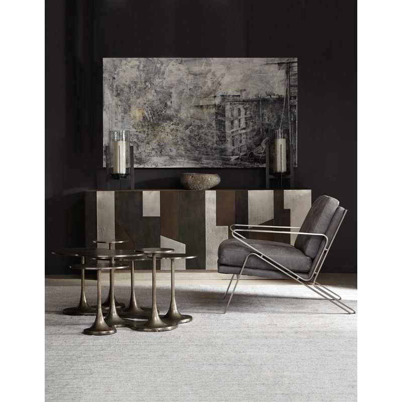 Circlet Pedestal Coffee Table