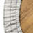 East Urban Home Abstract Fitted Round Tablecloth Eggshell Grey