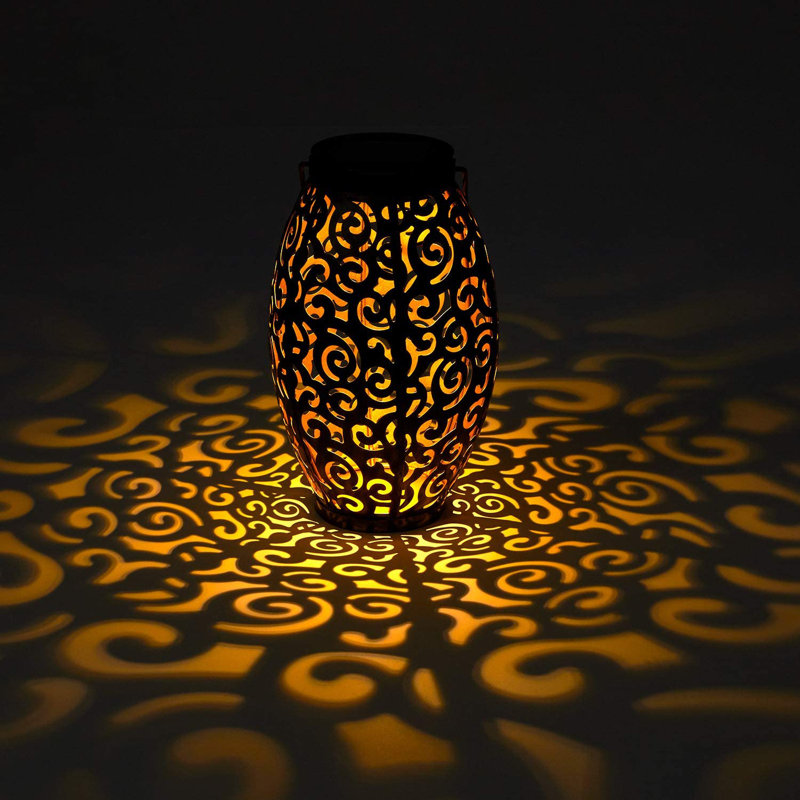 Drolet LED Outdoor Hanging Lantern