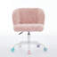Chaise de bureau avec base en métal-1611645879
