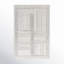Rectangle Ronaldo Abstract Hand Loomed Wool Area Rug in Brown/Gray-2046800534