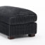 40.15cm Wide Rectangle Solid Colour Footstool Ottoman-33331688