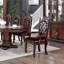 Chaises avec accoudoirs 2 pièces Traditional
