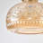 Vintage Industrial Cage Glass Pendant Light, 9 Inches Wide × 63 Inches High UL Listed-1384570936