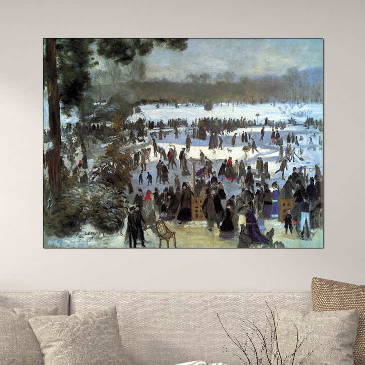 Pierre-Auguste Renoir - Wrapped Canvas Painting, 90cm H x 120cm W x 1.8cm D