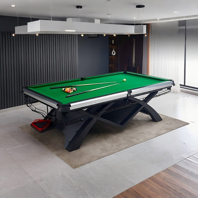 Solid Wood Standard 9'Pool Table