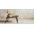 Wyatt Leather Accent Chair