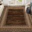 Tapis lavable à bordure moderne Tapis antidérapant pour tapis de cuisine-1062714703-1062714674