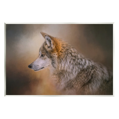 " Wildlife Wolf Portrait "
