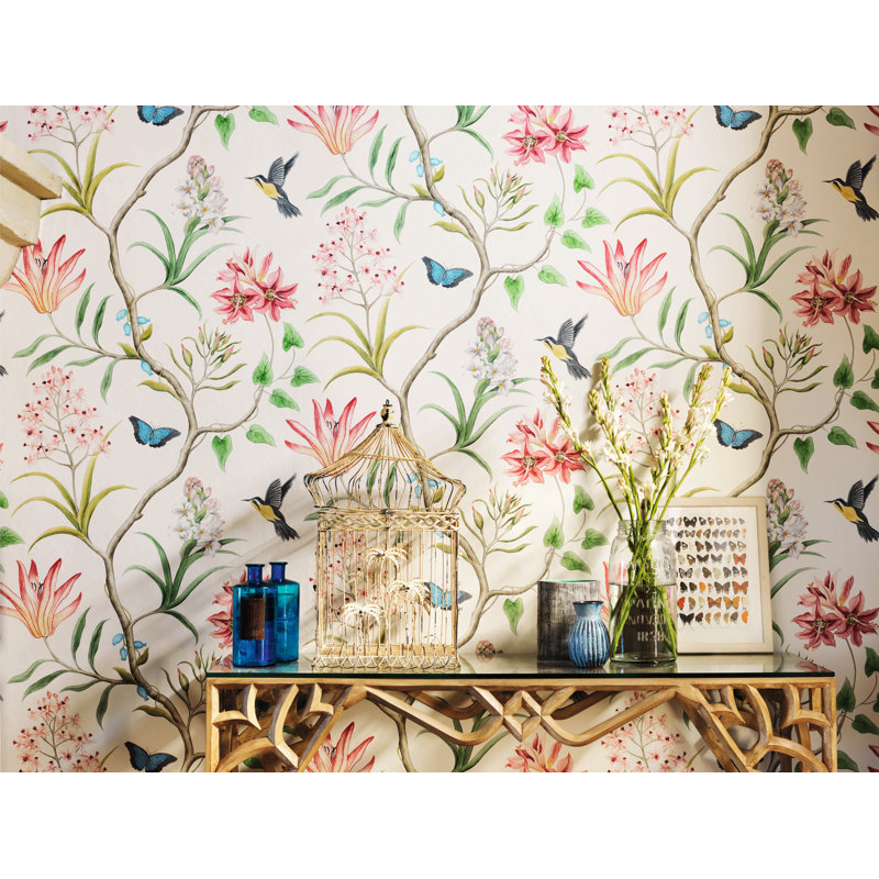 Clementine Wallpaper, Indienne