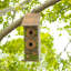 Maison d'oiseaux 14,5 po x 5 po x 5 po Strader Flower-1621220402
