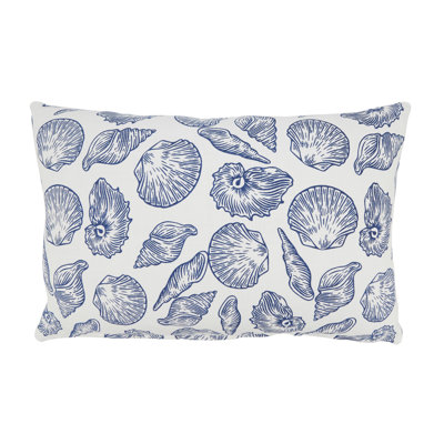 Coastal Sea Shells Pillow Cover