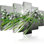 " Green Rhythm " 5 - Pieces