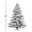 Alaskan Flocked Artificial Christmas Tree-65262449