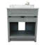 Ensemble de meuble-lavabo simple 31 po Zimmerman-2030285164-2030285167