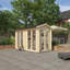 Copia 10.85 x 5.11 Ft. Log Cabin