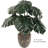 Silk Daisy Flower Arrangement in Decorative Vase Display-1829834646