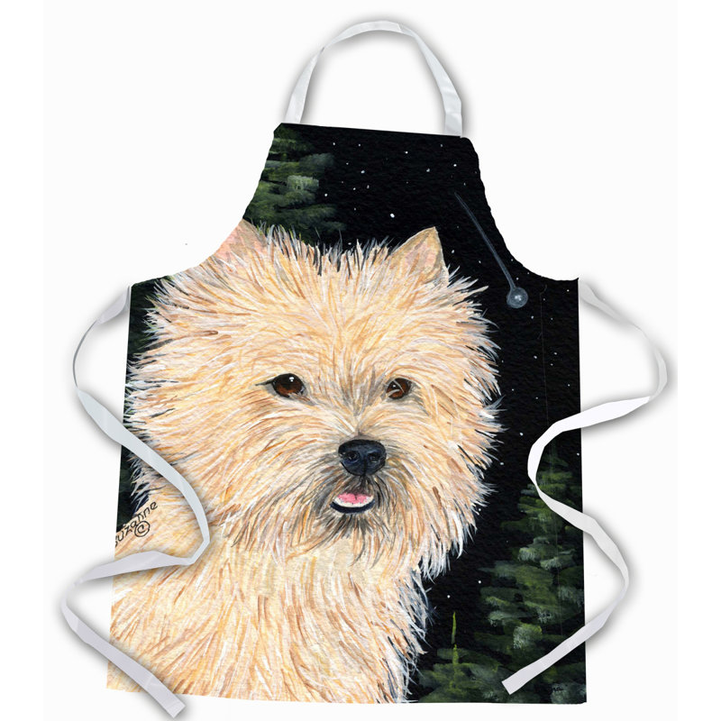 No Pattern Bib Apron