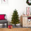 Sapin de Noël vert avec 550 lumières DEL-1643111212