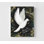 «Peace on Earth Dove By House Fenway», affiche de signe de Noël, impression de colombe, signe de paix, décoration murale oiseau, cadeau de Noël pour maman