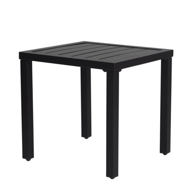  Table d'appoint de patio 18 po x 18 po (table seulement)
