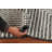 Striped Moroccan Modern Accent Rug 2x3