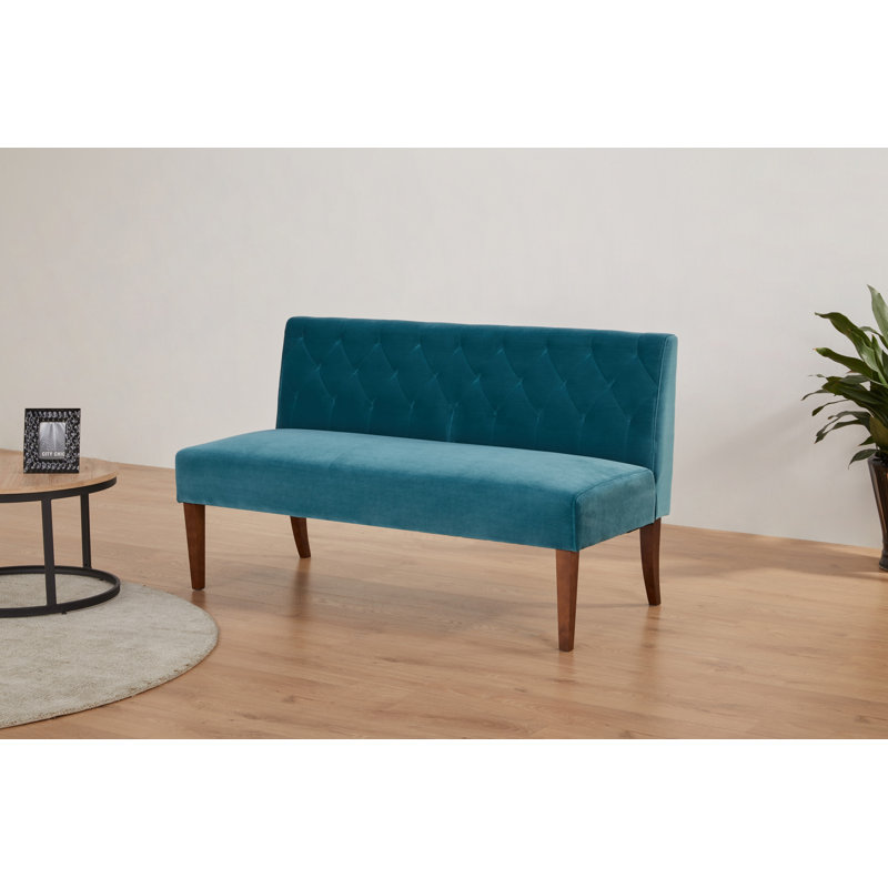 Meta 2 Seater Sofa, Teal