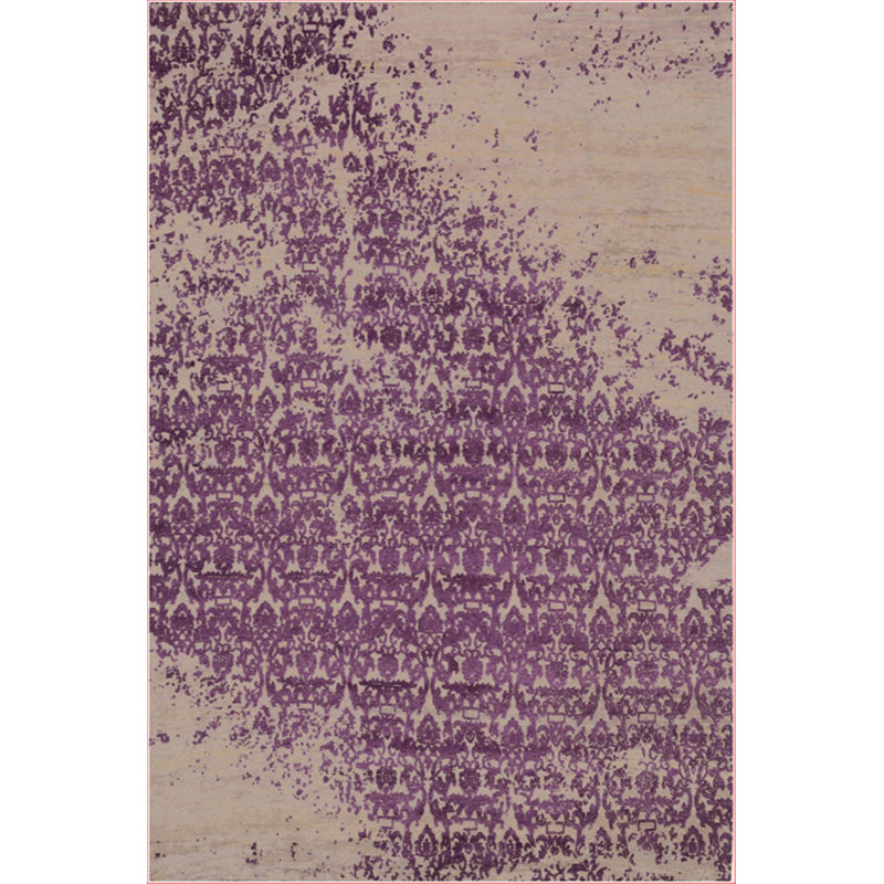 Luxurious Hall Carpet, 100% Velvet Fabric, 31.5 x 59.1 Inches | Non-Slip Cotton Sole, Pile Height: 0.4 Inches | Antibacterial & Machine Washable, 3D Digital Printing | Elegant Design for Living Room & Entryway