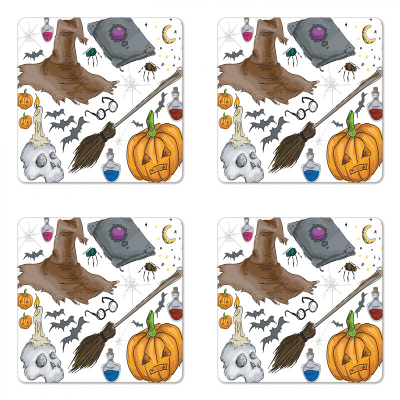 Sous-verre halloween