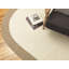 Tapis beige en laine tressé Rupert-17892455