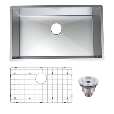Single Bowl Stainless Steel Kitchen Sink