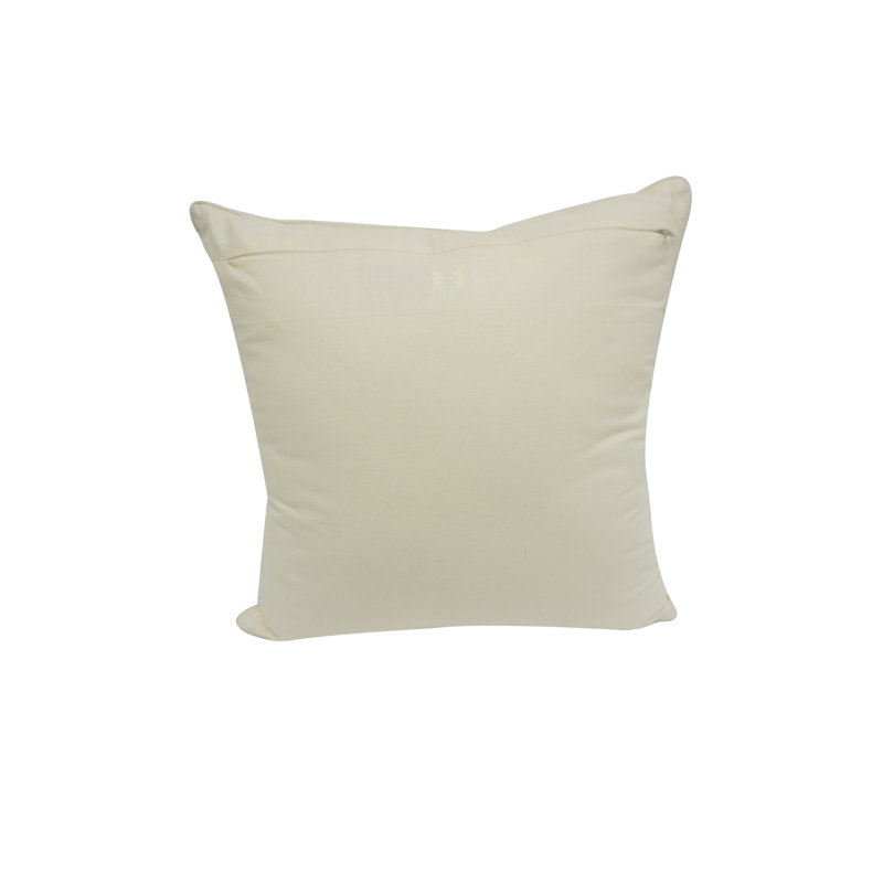 Khoy Silk Throw Pillow